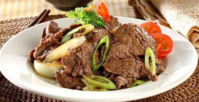 Daging Sapi Lada Hitam: Hidangan Lezat dengan Rasa Pedas Gurih yang Menggugah Selera