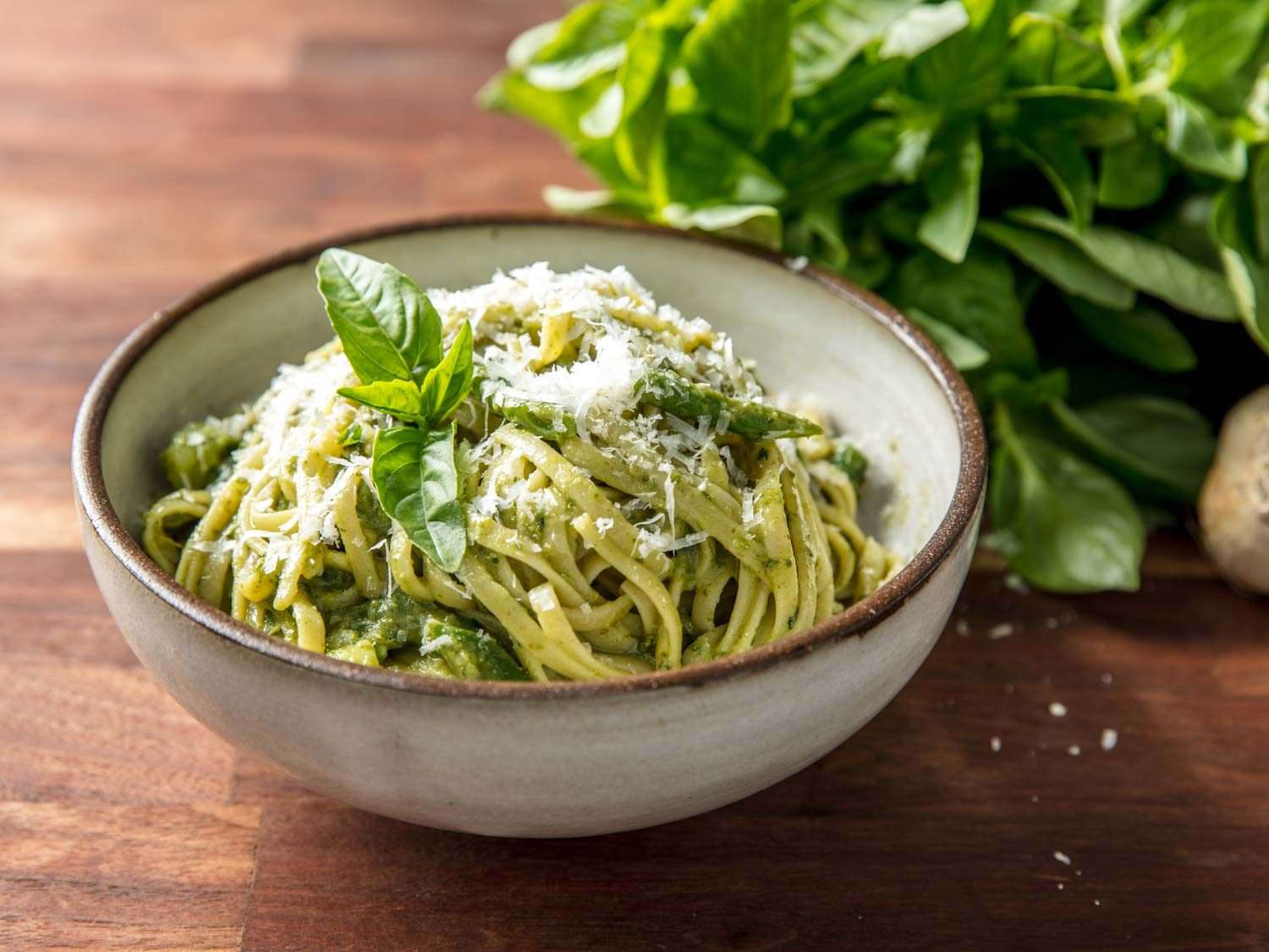 Secret to Perfect Pesto