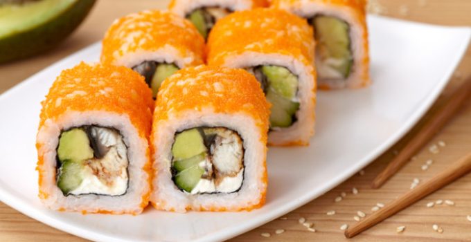 Sushi Alpukat Roll: Hidangan Lezat dan Sehat yang Mudah Dibuat