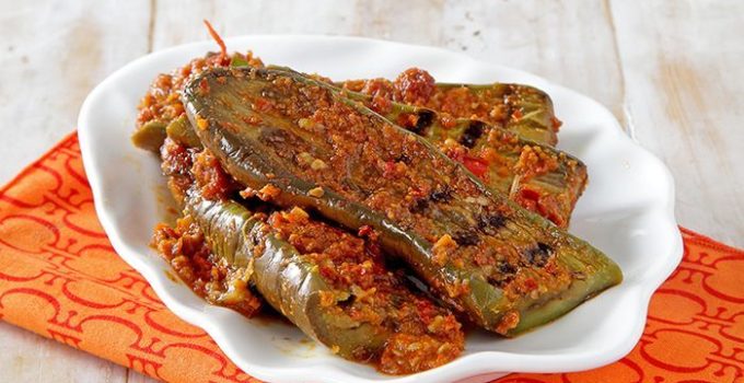 Sambel Terong: Lezat, Gurih, dan Mudah Dibuat