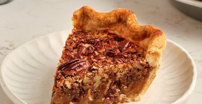 Bourbon Pecan Pie: A Classic Southern Treat with a Twist