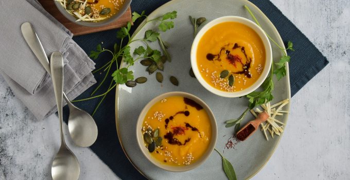 Saffron-Infused Soup: Elevating the Art of Flavorful Broths