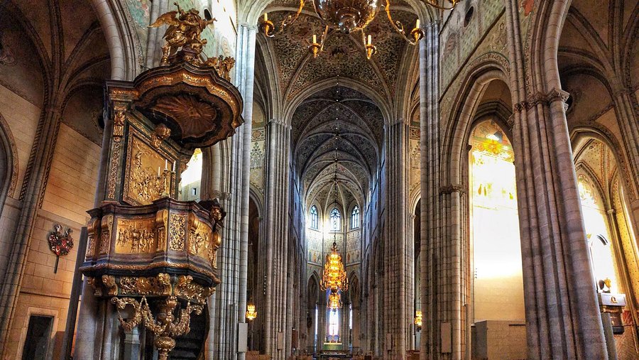 Sejarah Panjang Katedral Uppsala