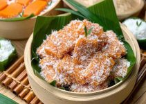 Klepon Ubi Orange: Kudapan Tradisional dengan Sentuhan Modern