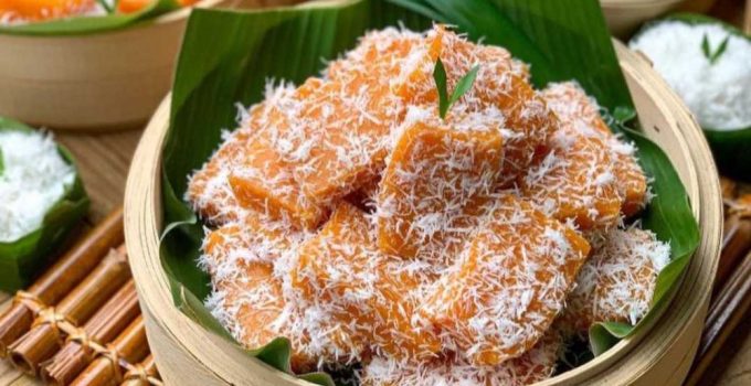 Klepon Ubi Orange: Kudapan Tradisional dengan Sentuhan Modern