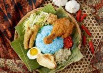 Nasi Kerabu: Warisan Kuliner Penuh Warna dan Rasa