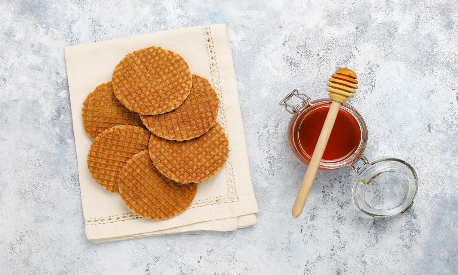 Asal-Usul Stroopwafel belanda