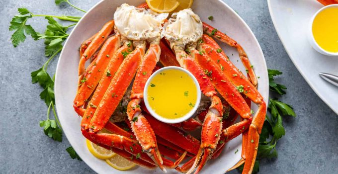 King Crab Legs: Preparing and Serving a Decadent Seafood Feast