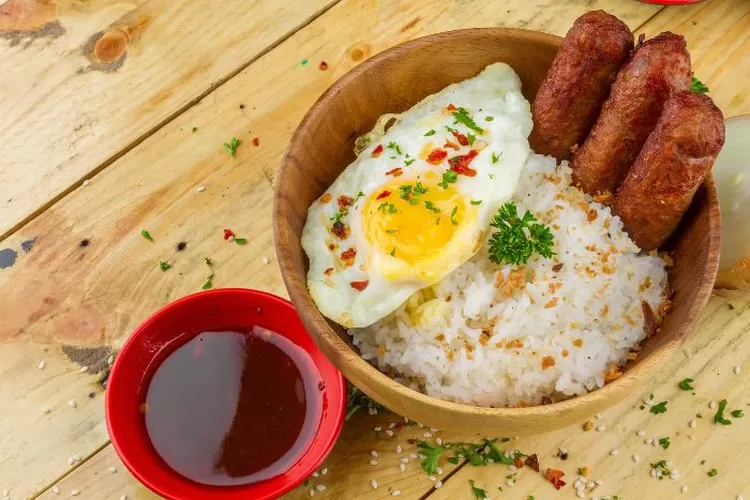 Nasi Telur Mayo