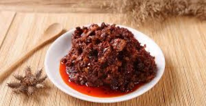 Sambal Roa: Kelezatan Pedas dari Sulawesi Utara