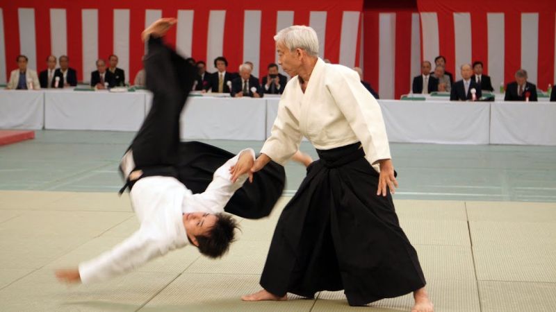 Sejarah dan Filosofi Olahraga Aikido jepang