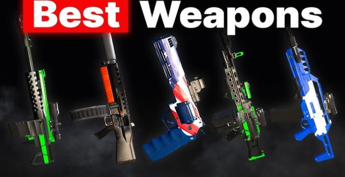 Weapon Loadout: Strategies and Customizations for Maximum Efficiency