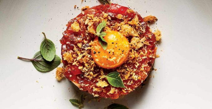 Tuna Tartare: The Art of Preparing Fresh, Zesty, and Elegant Raw Tuna