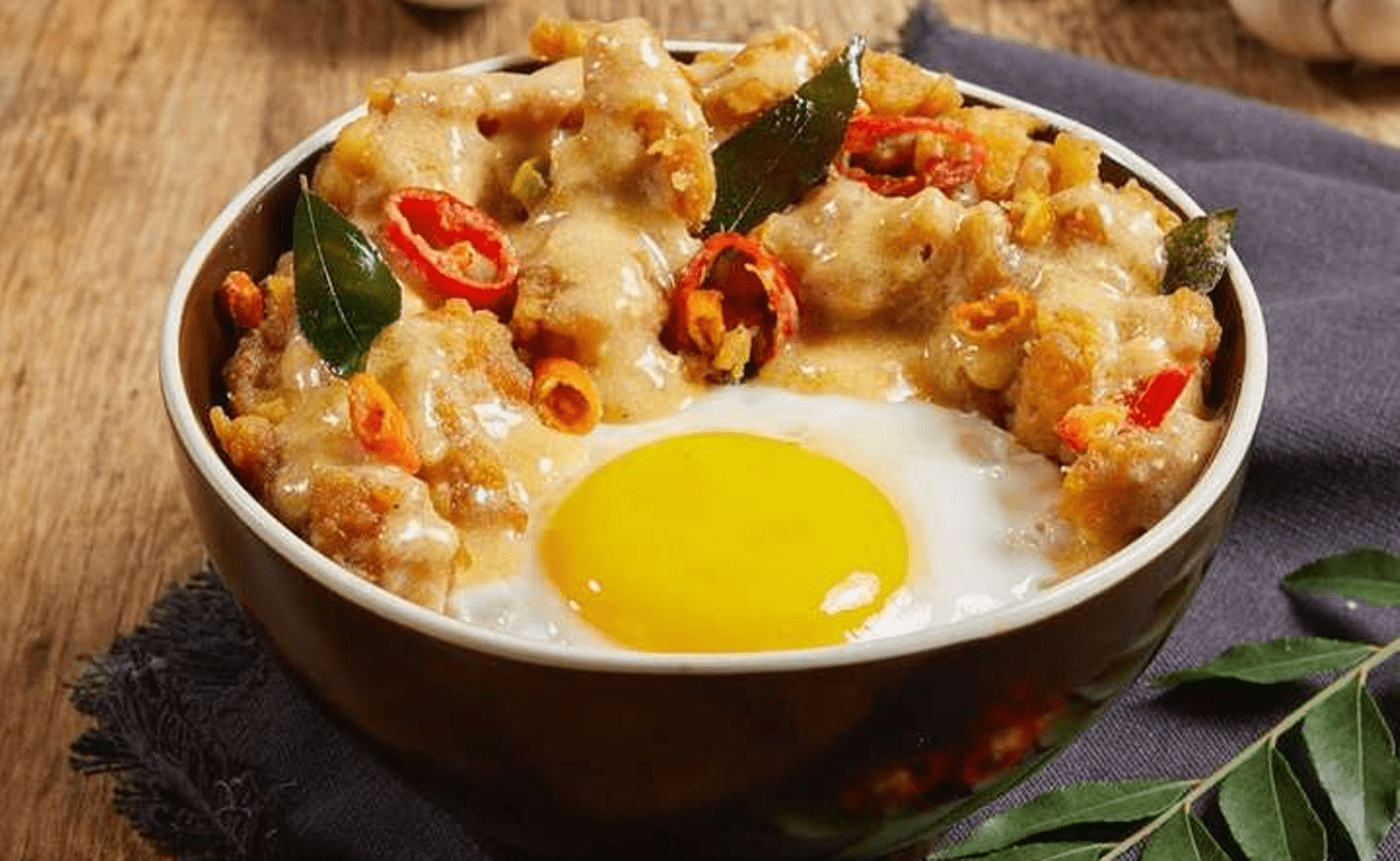 Salted Egg